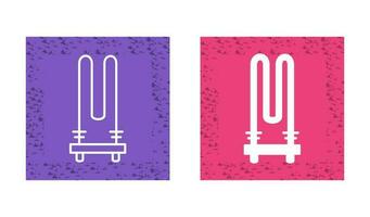 verwarming element vector icoon