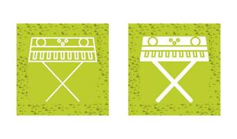 piano vector pictogram