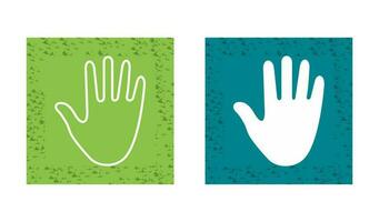 hand vector pictogram