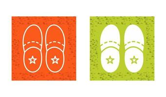 slippers vector icoon