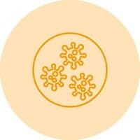 bacteriën vector icon