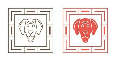 hond vector pictogram