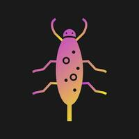 bug vector pictogram