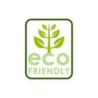 vector groen eco stickers, tags of etiketten