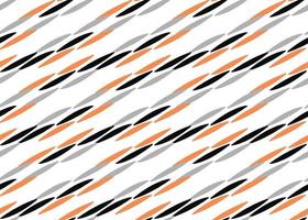vector textuur achtergrond, naadloze patroon. hand getrokken, grijze, oranje, zwarte, witte kleuren.