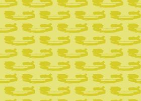 vector textuur achtergrond, naadloze patroon. hand getrokken, gele kleuren.
