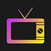 televisie vector pictogram