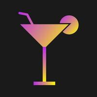 cocktail vector pictogram