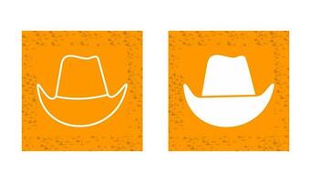 cowboy hoed vector icoon