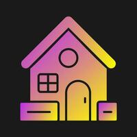 huis vector pictogram