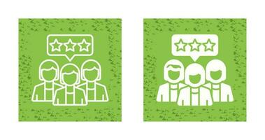 feedback vector pictogram