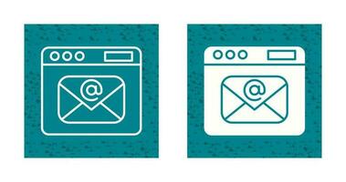 e-mail vector pictogram