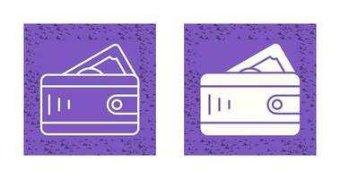 portemonnee vector pictogram