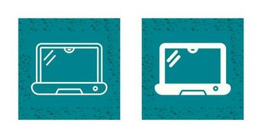 laptop vector pictogram