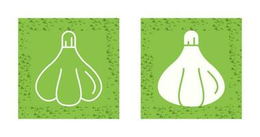 knoflook vector pictogram