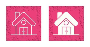 huis vector pictogram