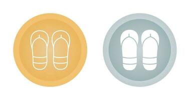 slippers vector icoon