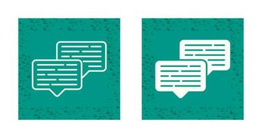 chat vector pictogram