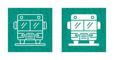 bus vector pictogram