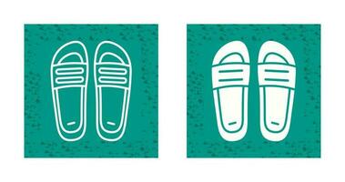 slippers vector icoon