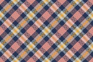 Schotse ruit plaid patroon. controleren plaid. vector