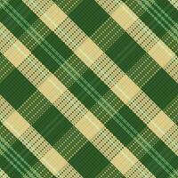 Schotse ruit plaid patroon. controleren plaid. vector