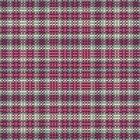 Schotse ruit plaid patroon. controleren plaid. vector