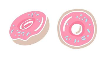 donut vectorillustratie vector