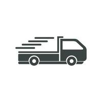 vrachtwagen pictogramserie vector