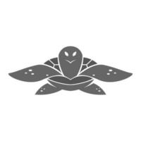 schildpad logo icoon ontwerp vector