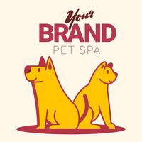 Pet Shop-logo vector