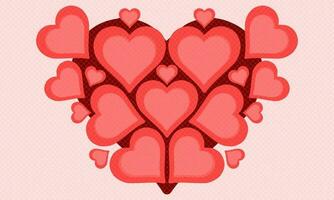 romantisch liefde pictogrammen achtergrond ontwerp vector