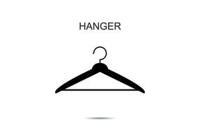 hanger pictogrammen vector illustratie Aan achtergrond