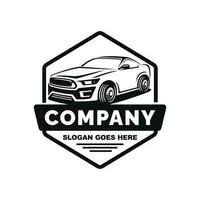 auto automotive logo ontwerp vector