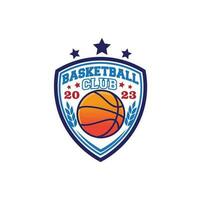 ontwerp logo sport- basketbal vector illustratie