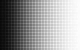 halftone dots achtergrond verloop. monochroom abstract meetkundig dots achtergrond in knal kunst stijl. vector illustratie