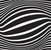 zwart en wit patroon grafiek, geïsoleerd achtergrond. vector