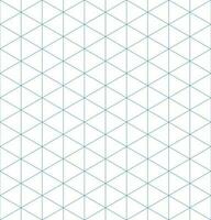 isometrische diagram papier achtergrond. naadloos patroon. vector illustratie