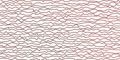 donkerrode vector achtergrond met wrange lijnen.