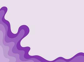 minimalistische achtergrond Purper abstract ontwerp vector