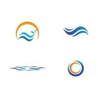 watergolf pictogram vector