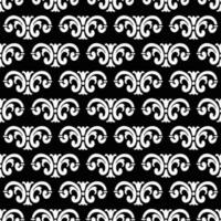 Aziatisch damast behang patroon ontwerp. vector