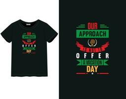 juneteenth 2023 t-shirt ontwerp vector