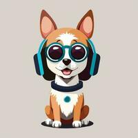 hond tekenfilm karakter schattig grappig vector illustratie eps 10