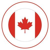 Canada vlag. vlag van Canada vector