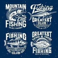 visvangst sport visvangst t-shirt vector prints