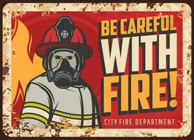 brand Gevaar waarschuwing of voorzichtigheid vector banier