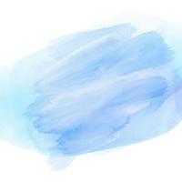 blauwe aquarel textuur achtergrond 1610 vector
