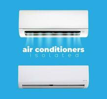 lucht conditioner. klimaat controle en ventilatie vector