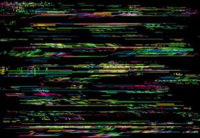 Nee signaal glitch achtergrond van TV scherm lawaai vector